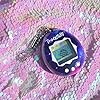 TAMAGOTCHI 42815 Original Galaxy-Feed, Care, Nurture-Virtual Pet with Chain for on The go Play