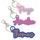 Personalized Nametag Keychain, Durable Luggage