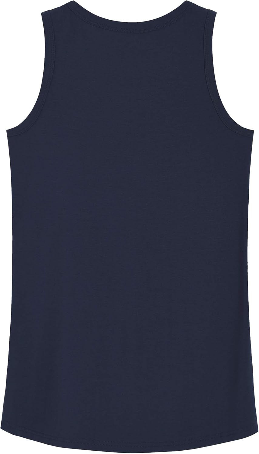 Latuza Women's Bamboo Viscose Sleep Tank Top Sleeveless Pajamas Shirt at  Women’s Clothing store