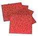Expressions Vinyl - Red - 9in. x 12in. 5-pack Siser Glitter Iron-on Heat Transfer Vinyl Sheets