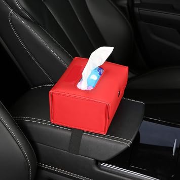 Amazon.com: Yijueled - Soporte para servilletas de coche Kleenex ...