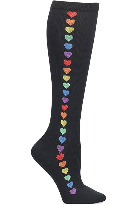 Nurse Mates 360 Print Compression Socks - 12-14 MmHg Over The Calf, 1 Pair - View #7