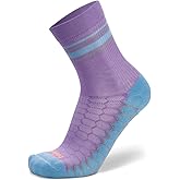 Balega Unisex Silver Mini Crew