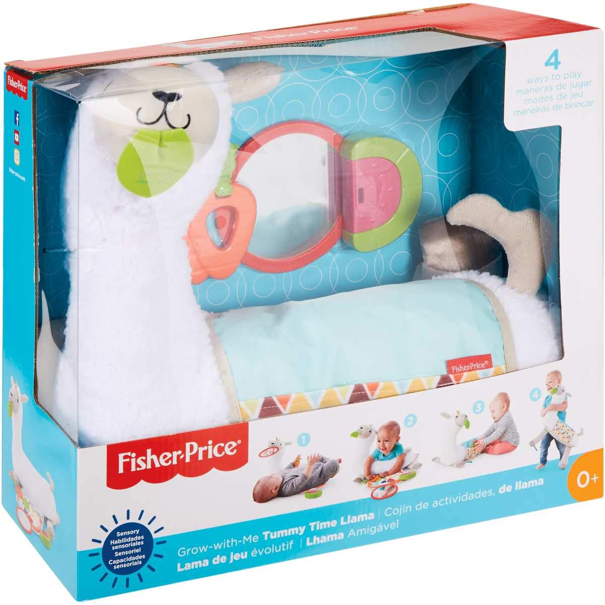Fisher Price Llama 4 en 1 +0 años: Amazon.es: Bebé