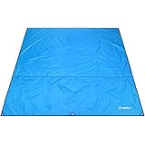 Azarxis Waterproof Camping Tent Tarp Hammock Rain Fly Footprint Ground Cloth Shelter Sunshade Beach Picnic Blanket Mat for Ou