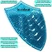 Urinal Screen and Deodorizer (10 Pack) | Anti-Splash Urinal Screens | 30 Day Scent | Antimicrobial Mat| Max Coverage in More Urinal Brands (Blue)