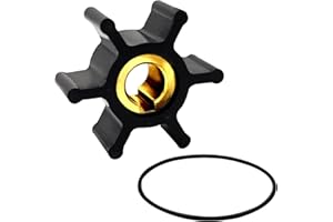 ANSIKE Brass Core Impeller with O-Ring Kit Compatible With Milwaukee M18 Transfer Pumps Replacement 49-16-2771