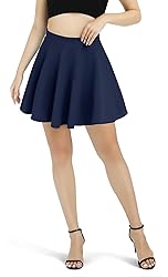 Urban CoCo Women's Basic Versatile Stretchy Flared