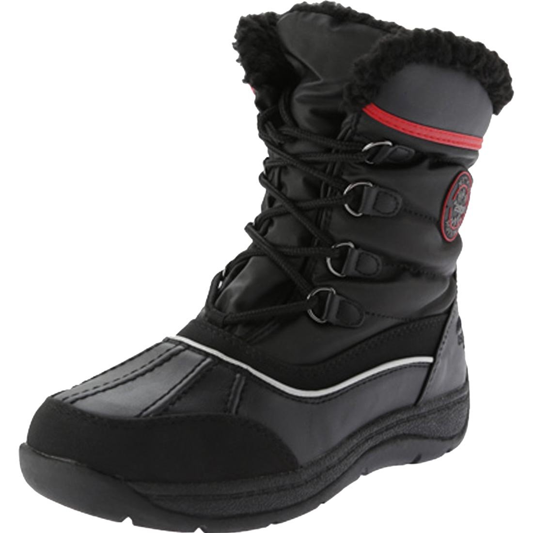Buy totes Women's Lauren Waterproof Snow Boot, Black, US 7 W at Amazon.in