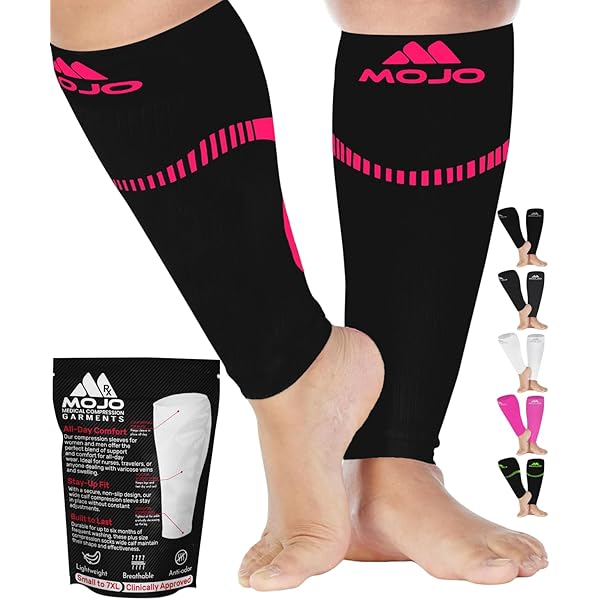 Thigh High Compression Stockings Mojo Thigh Compression Sleeves