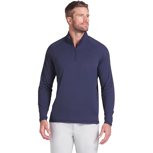 メンズウェア 1PIU1UGUALE3 GOLF WY Callaway Golf Dual Action Aquapel Block Swing Tech 1/4 Zip