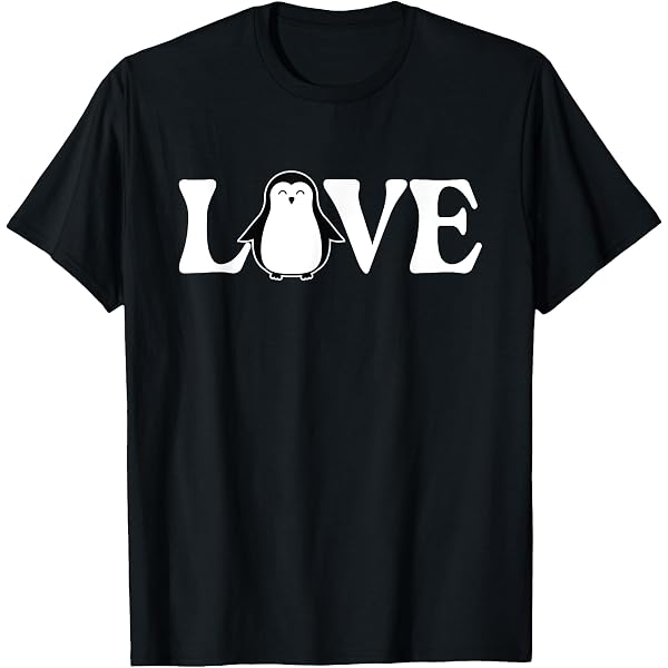 は Amazon.com: Peace Love Penguins - Penguin Lover Bird Watcher T
