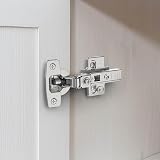 Furniware 10 Pcs Soft Close Cabinet Hinges 4D Adjustable Nickel Plated view 9