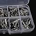 Anglerbasics Fishing Rod Guides Sets Tip Repair Kit DIY Building Rod Part Fishing_USA Saltwater/Freshwater