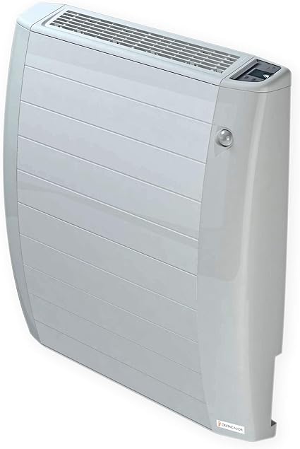 Deltacalor Radiateur Electrique A Inertie Seche Ecolora Basse Consommation Installation Murale Resistance En Steatite Programmable Capteur De Presence Blanc 1000w Pieces Jusqu A 12 M2 Amazon Fr Bricolage