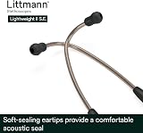 Littmann Lightweight II S.E. Stethoscope Black Tube 28 inch 2450 view 5