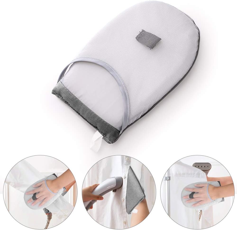 Coquimbo Ironing Gloves, Portable Steam Ironing Pad Mat Handheld