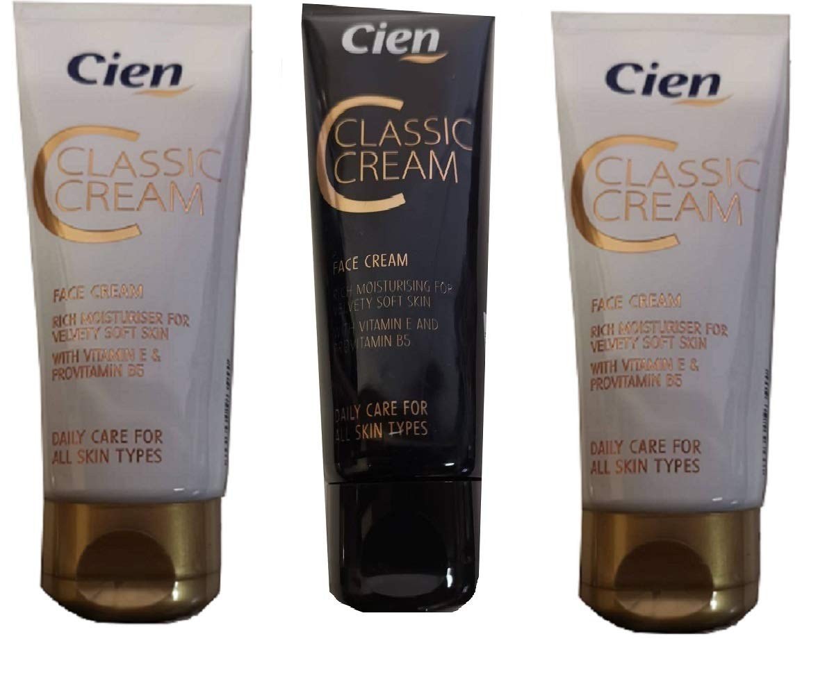 cien soft moisturising cream with vitamin e