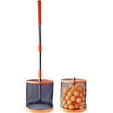 WIGERLON Table Tennis Ball Picker, Ping Pong Ball Picker，Ping Pong Ball Picker Upper for Training,Table Tennis Training and Coaching