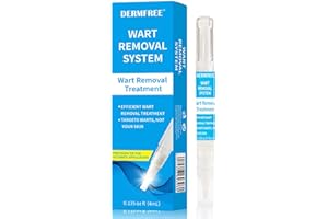 Gaayou Wart & Mole Removal Pen, Skin Tag Remover Pen Salicylic Acid Liquid Wart Remover Professional Mole Remover Fast Action Safe for Face & Body, Sensitive Skin
