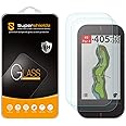 Supershieldz (2 Pack) Designed for Garmin Approach G80 Tempered Glass Screen Protector, Anti Scratch, Bubble Free