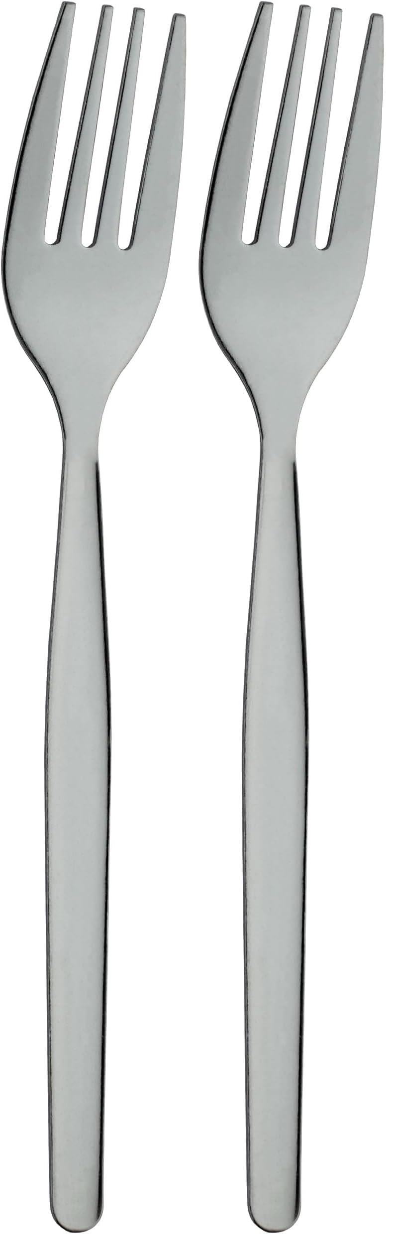 Grunwerg Table Forks, Stainless Steel, Steel, Set of 12 (Pack of 2) — image 1