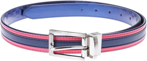 Amazon コルウィン Ko 1a2606be ベルト レディース ゴルフ 17 ネイビーxピンク レディスフリー レディース 通販
