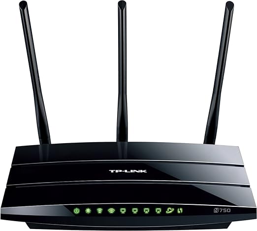 TP-LINK Router Gigabit WLAN-N Dual Band 750 Mbps TL-WDR4300