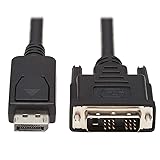 Tripp Lite DisplayPort to DVI Latcing Cable