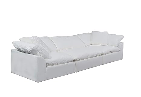 Amazon Com Sunset Trading Cloud Puff 3 Piece Modular Performance