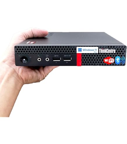 Amazon.com: Lenovo ThinkCentre M715q Tiny Mini Desktop PC | AMD