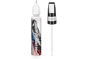 XDOTOAR Touch Up Paint for Cars, White Car Paint Touch Up, Car Paint Scratch Repair, Auto Paint Repair Pen, Professional Seamless Coverage, Color Accurate, Long lasting Adhension, Fast Drying