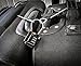 Lumintrail TSA Approved Lock for Luggage or Suitcase, Easy-to-Read 3 Digit Personalized Combination, Luggage Locks TSA Approved, Black, with a 4-FT Braided Steel Cable (1 Pack)