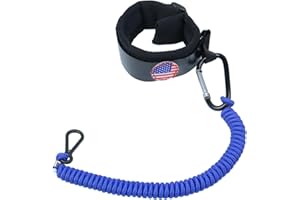 Jet Ski Kill Switch Key Lanyard Replace, Boat Emergency Safety Stop Cord Cut Off Tether Wrist Strap Fit for Most Mercruiser M