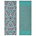 Gaiam Yoga Mat Premium Print Reversible Extra Thick Non Slip Exercise & Fitness Mat for All Types of Yoga, Pilates & Floor Workouts, Kaleidoscope, 6mm