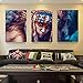 3Pcs/set 16x24inch Modernism Abstract Canvas Art Feathers Native Americans Feathers Painting Print on Canvas Wall Art Decor Canvas Poster Pictures for Living Room