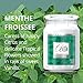 Aroma From Nature Menthe Froissée 20 oz Home Collection Scented Candle – 1 Pack – Aromatherapy Candles – Home Fragrance – Apothecary Glass With Double Wickthumb 1