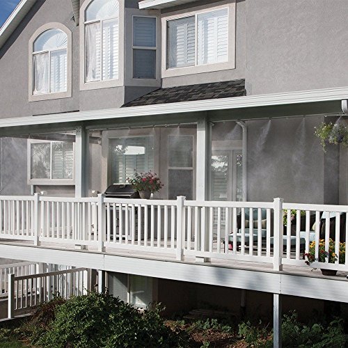GSMV Outdoor Misting System Patio Mist Cooling Mister Kit Air Cooler Pool Deck 20ft