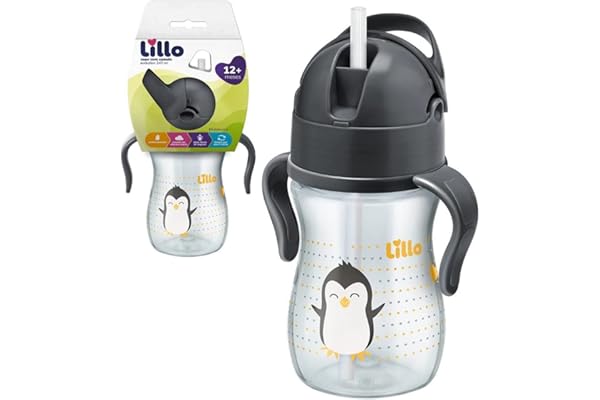 Lillo Copo Evolution Com Canudo 240Ml - Neutro