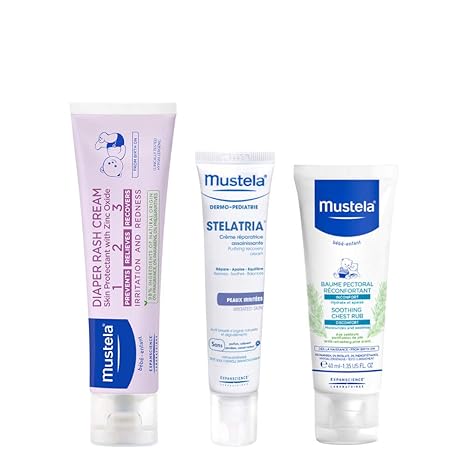 mustela baby diaper rash cream