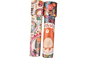 SUPVOX Lot de 2 kaléidoscopes éducatifs pour dessin animé coloré expérimentation scientifique jouets inspirants
