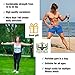 Resistance Bands for Women Men Teens - Home Gym Workout Bands - Non Slip Exercise Band - Girls Fitness Training Resistance Tubes - Physical Therapy Heavy Duty Exercise Bands Set of 11 and Guide Book