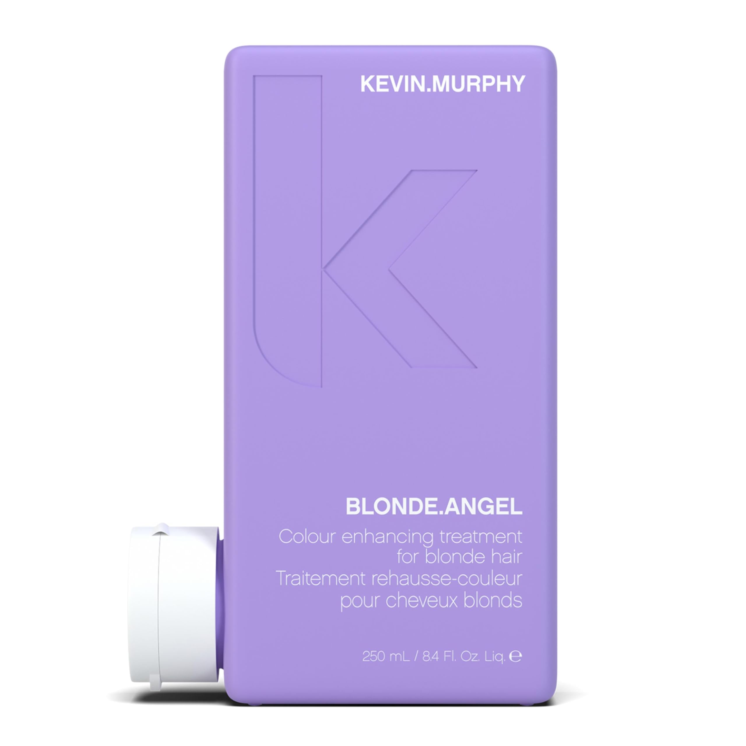 Photo 1 of KEVIN.MURPHY BLONDE.ANGEL - Blonde Colour Conditioner - For Bleached, Highlighted & Grey Hair - Moisturising Blonde Conditioner - Colour Safe - 250 mL / 8.4 fl oz