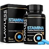 FLAWLESS FOR MEN STAMINA &ndash; Extra Firm Hard On Pills for Men | Supports Male Blood Flow, Hardness, Performance &amp; Intimacy | Helps Boost Desire, Stamina &amp; Size | L-Arginine &amp; L-Citrulline | 60 Capsules.