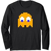 【PAC-MAN】PAC-MAN Classic 015 Long Sleeve T-Shirt