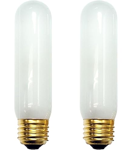 Bulbrite 40W 120V T8 クリアチューブ E26ベース 2本 40W T8 TUBULAR CLEAR E26 120V – Bulbrite