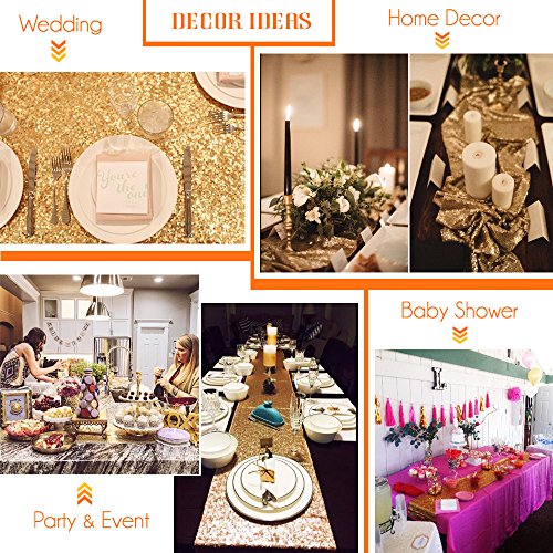 5 ACRABROS+Runner+Gold+Supplies+Decorations+Birthday