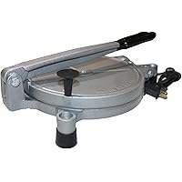 Electric Tortilla Press Maker Chapati Machine Flour Burrito (8 IN)