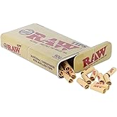 RAW Pre-Rolled Tips + Tin Storage - Single Unit - 100 Tips per Tin