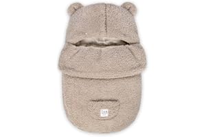 7 A.M. 7AM Enfant Universal Stroller Footmuff - Water Repellent Winter Bunting Bag for Strollers & Car Seats, Soft Micro-Fleece & Plush Lined Stroller Footmuff for Baby Boy & Girl | BebePOD